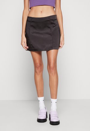 Gina Tricot RIO SKIRT - Μίνι φούστα - black