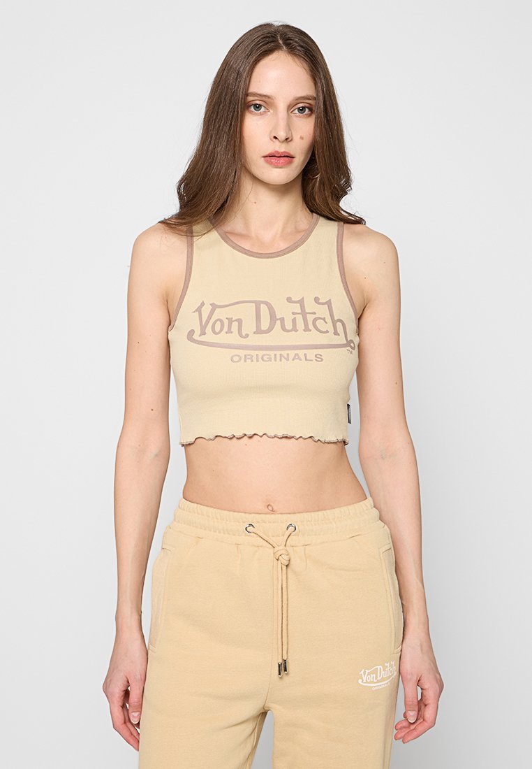 Von Dutch Top beige Von Dutch Top beige