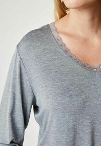 CCDK JORDAN L/S - Pyjama top - grey melange