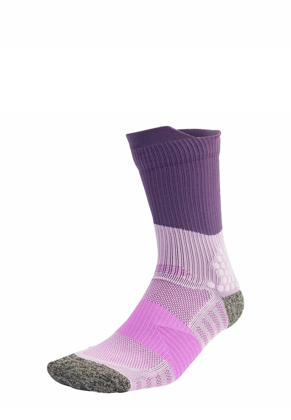 RUNXBOOST  - Sports socks - powder plum aurora plum purple burst