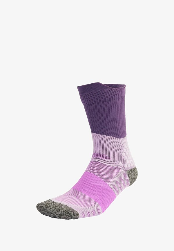 RUNXBOOST - Sports socks - powder plum aurora plum purple burst