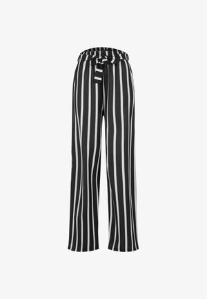 Cloud 5ive, STRIPED PANTS - Παντελόνι - black