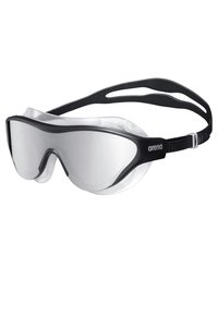 Arena - THE ONE MASK MIRROR - Occhialini da nuoto - silver black black Immagine in miniatura 1