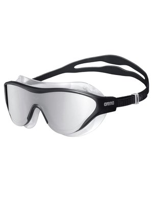 THE ONE MASK MIRROR - Occhialini da nuoto - silver black black