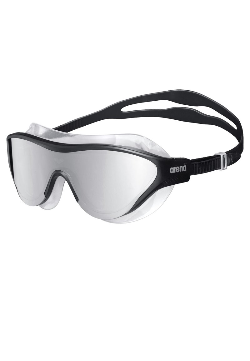 Arena THE ONE MASK MIRROR - Zwembril - silver black black