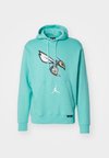 NBA CITY EDITION CHARLOTTE HORNETS HOODY - Klubu apģērbs - mint/white