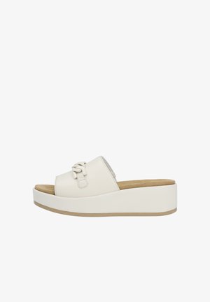 Remonte REMONTE DAMEN - Slippers - weiss