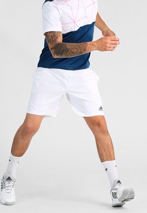 adidas Performance, T-Shirt print - dark blue