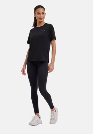 FEEL BETTER TRAINING - Sport T-shirt - black
