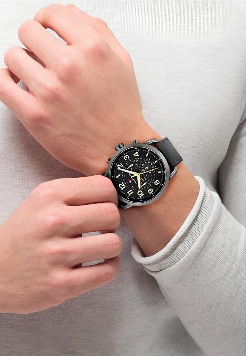 Tommy Hilfiger BOLD - Chronografinis laikrodis - black
