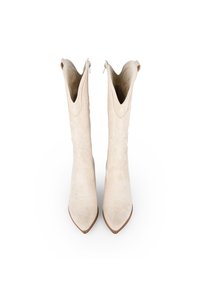 Posh by Poelman JILL  - Botas camperas - light beige
