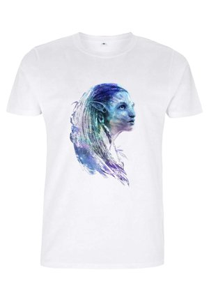 AVATAR 2 BLUE NEYTIRI - T-shirt imprimé - white
