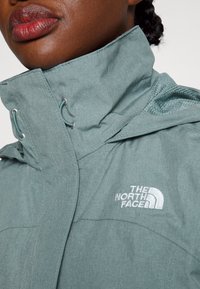 The North Face SANGRO JACKET - Casaco softshell - goblin blue light heather