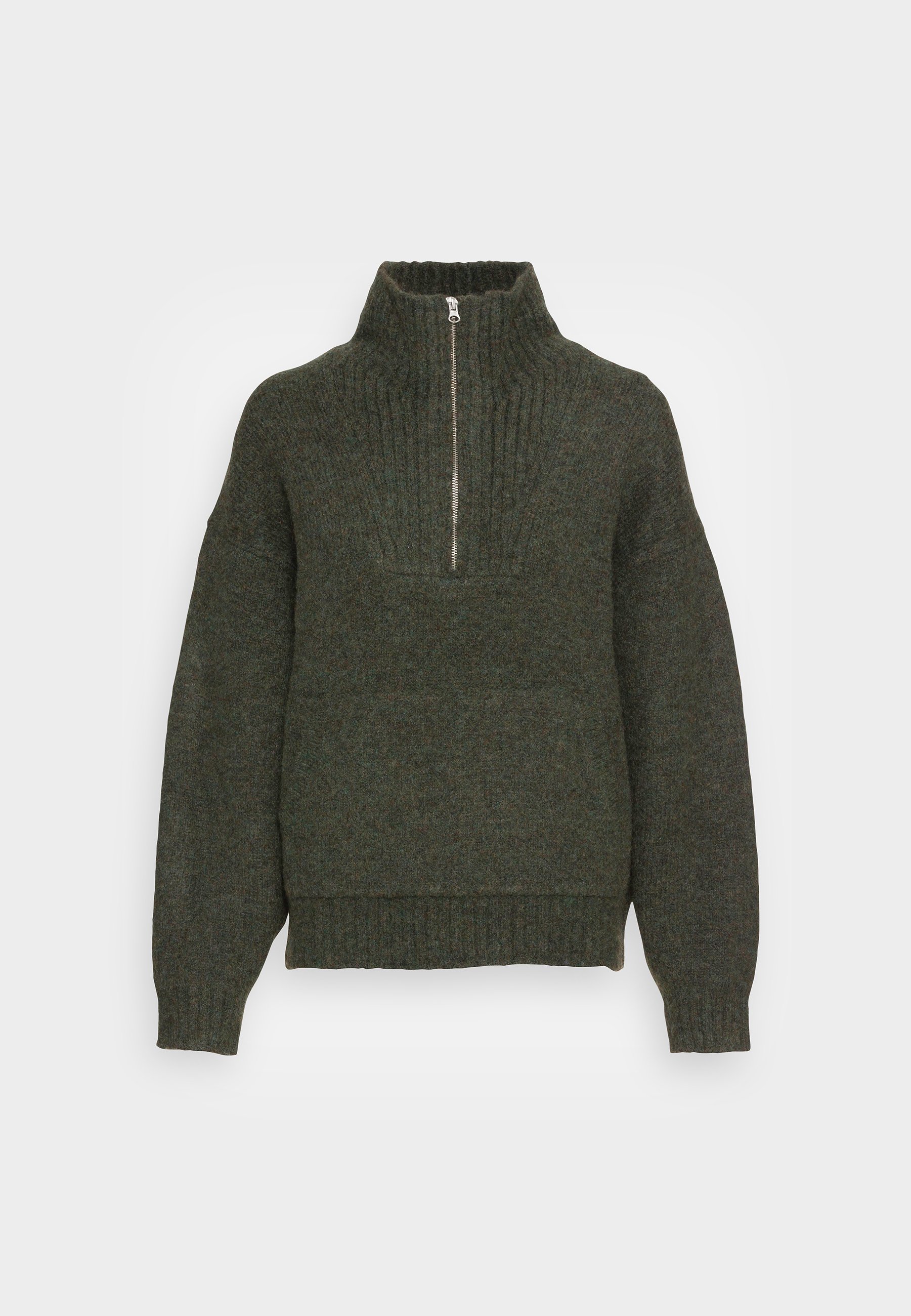 Weekday SEVEN HALFZIP SWEATER - Jumper 