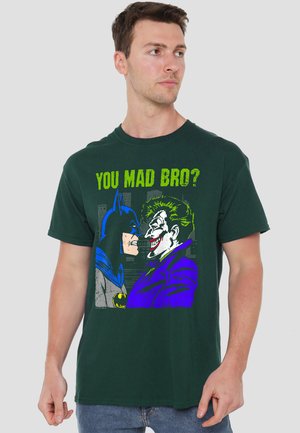 Cotton Soul, DC MAD BRO - T-Shirt print - dark green