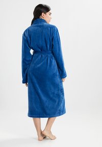 Vossen FEELING UNISEX - Badekåpe - deep blue