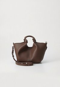 DKNY PAULA COMMUTER SMALL - Handtas - chocolate