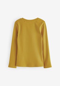 Next Langærmet T-shirt - mottled yellow