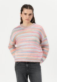 Pieces PCORMAN O NECK - Camisola - pink-a-boo