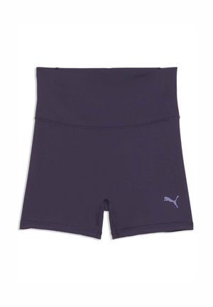 W SHAPELUXE  - HW 3 - Mallas de correr - deep plum