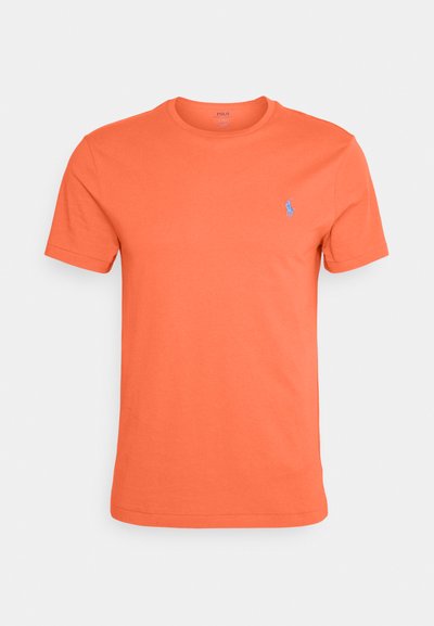 Polo Ralph Lauren CUSTOM SLIM FIT JERSEY CREWNECK T-SHIRT - T-shirt básica - deep mango