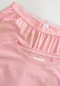Next LONG SLEEVE SET - Nattøj sæt - pink