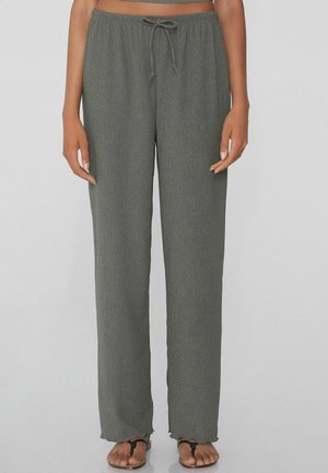 Pantalon classique - green