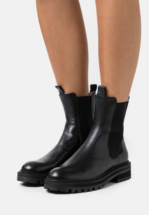 Bottines à plateau - black