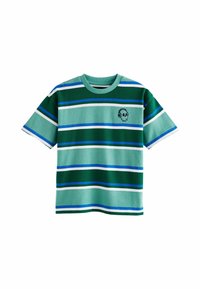 Unselected, blue green