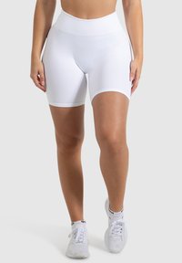 Smilodox CETRINA SEAMLESS SCRUNCH  - Shortsit - weiß