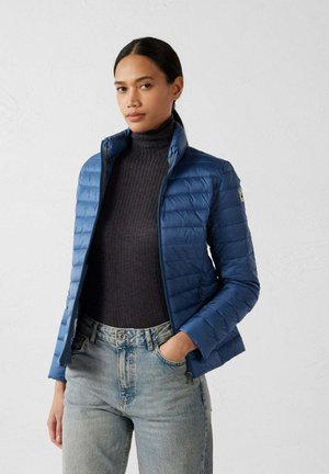 LÉGÈRE CHA - Doudoune - bleu