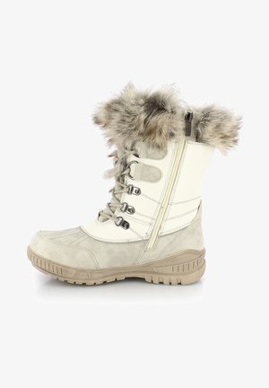 Kimberfeel DELMOS - Bottes de neige - ivoire