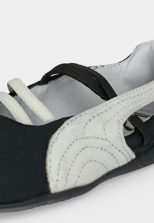 PUMA SPEEDCAT UNISEX - Trainers - black/white/warm white — photo 7