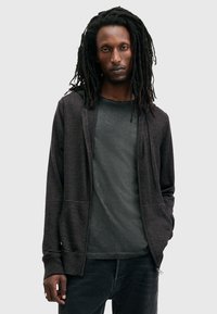 AllSaints MODE HOODY - Neuletakki - marley green