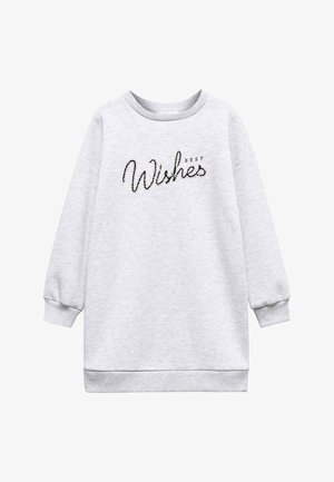 Mango Kids Vestito casual - mottled grey