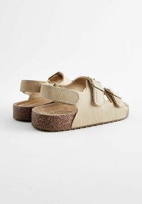 Next DOUBLE TOUCH FASTENING STRAP REGULAR FIT - Sandaler - neutral stone