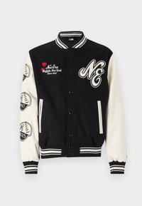 PATCH VARSITY - Bomber Jacket - black