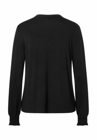 More & More Langarmshirt - schwarz