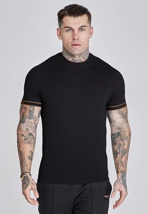 SIKSILK, TECH  - T-Shirt basic - black