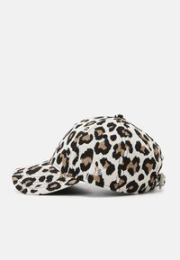 New Era FEMALE LEOPARD 9FORTY® - Kšiltovka - black