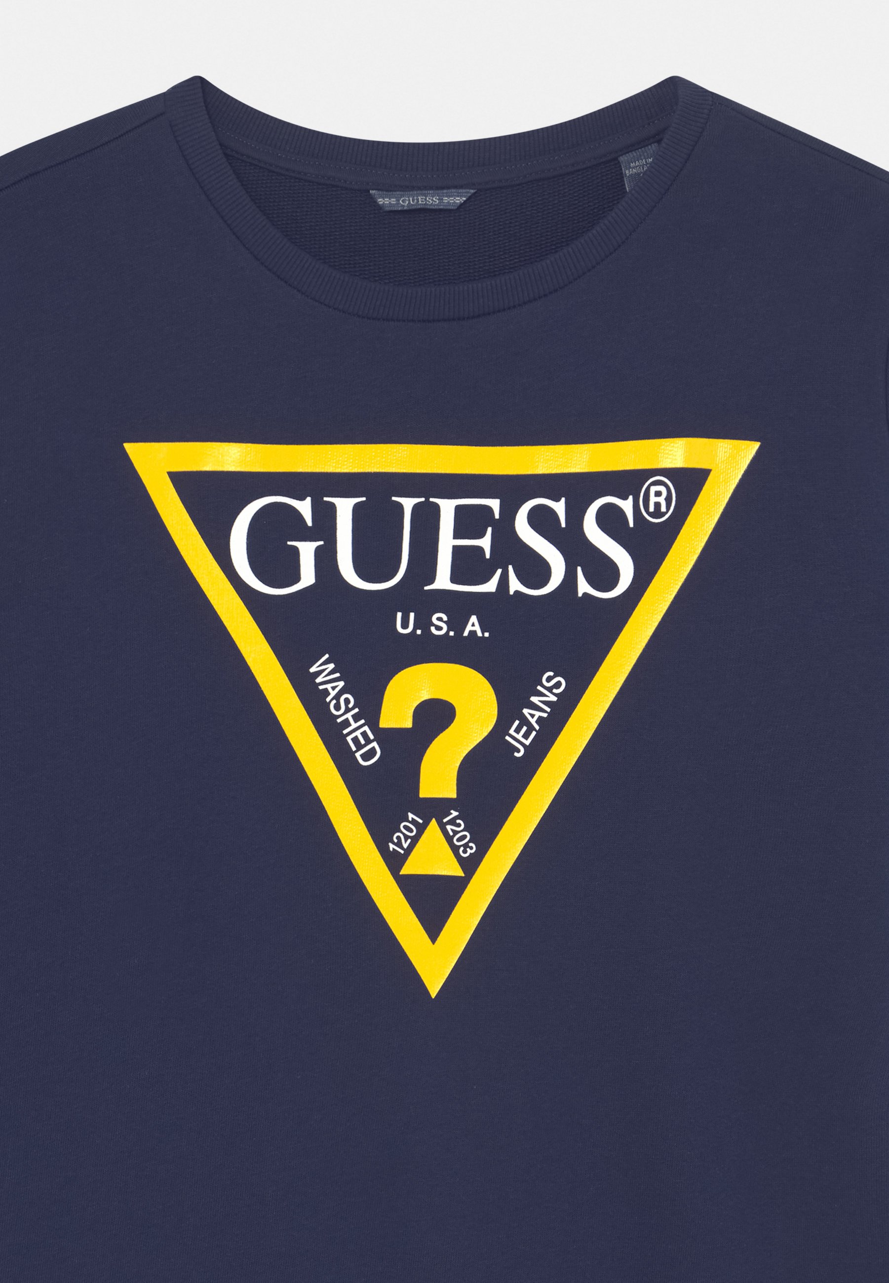 Guess JUNIOR CORE - Sudadera - deck blue/azul marino - Zalando.es