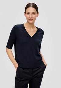 s.Oliver BLACK LABEL - T-shirt basic