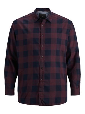 Jack & Jones JJEGINGHAM SHIRT - Marškiniai - port royale