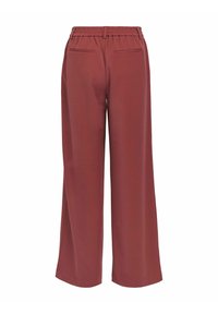 Object OBJLISA WIDE - Pantalones - cowhide