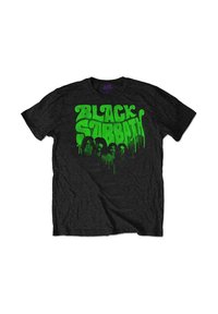 Paradiso Clothing SABBATH GRAFFITI - Print T-shirt - black