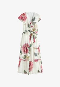 Non sélectionné, ecru floral print