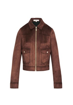 Morgan, Veste légère - marron foncé