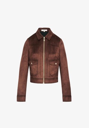 Morgan, Veste légère - marron foncé