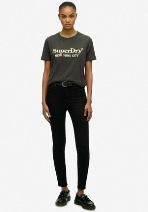 BRAND MARK - T-Shirt print - washed black