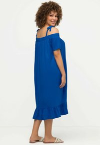 Ulla Popken Žerzejové šaty - blue
